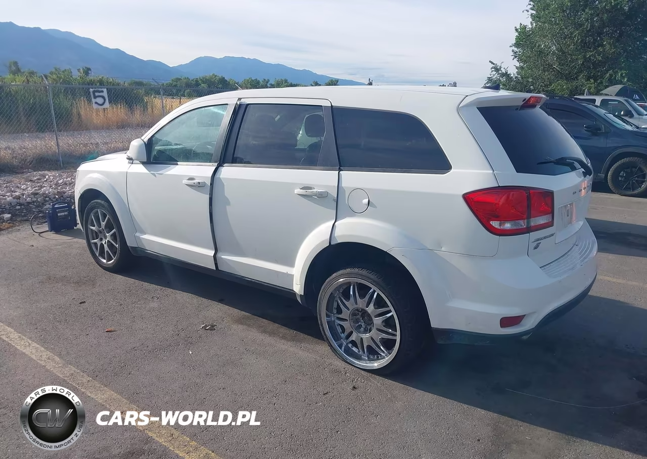 2018 Dodge Journey Gt Awd VIN:3C4PDDEGXJT463168 - 3