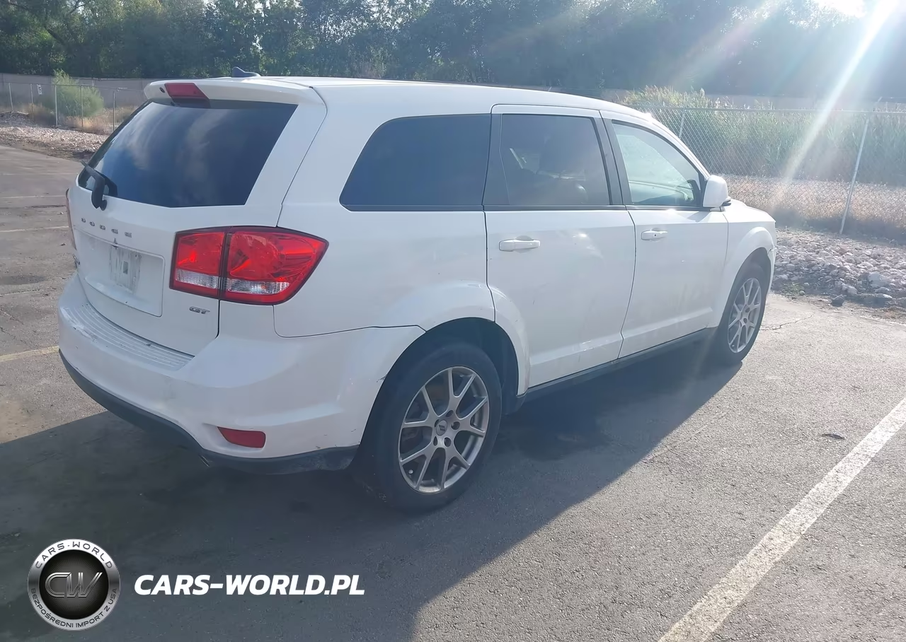 2018 Dodge Journey Gt Awd VIN:3C4PDDEGXJT463168 - 4