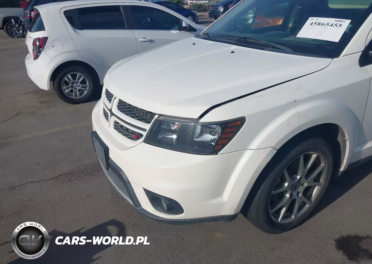 2018 Dodge Journey Gt Awd VIN:3C4PDDEGXJT463168 - 6