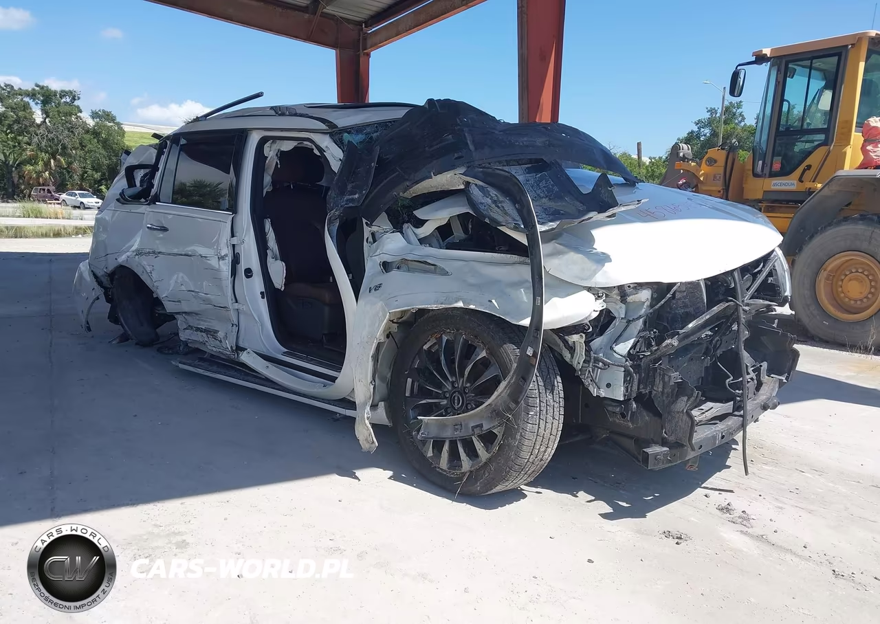 2021 Nissan Armada Platinum 2Wd