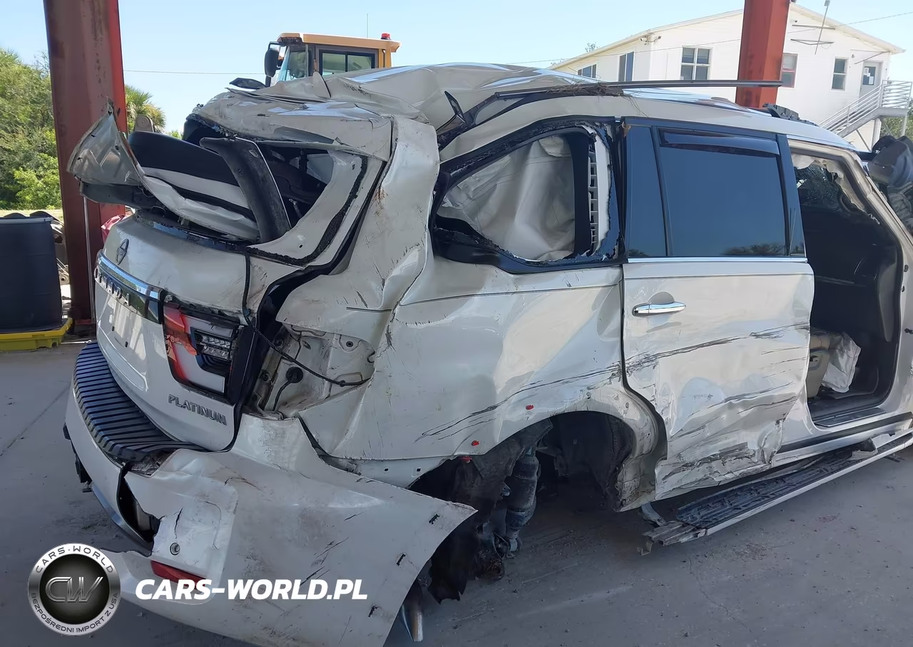 2021 Nissan Armada Platinum 2Wd VIN:JN8AY2DA4M9370191 - 11