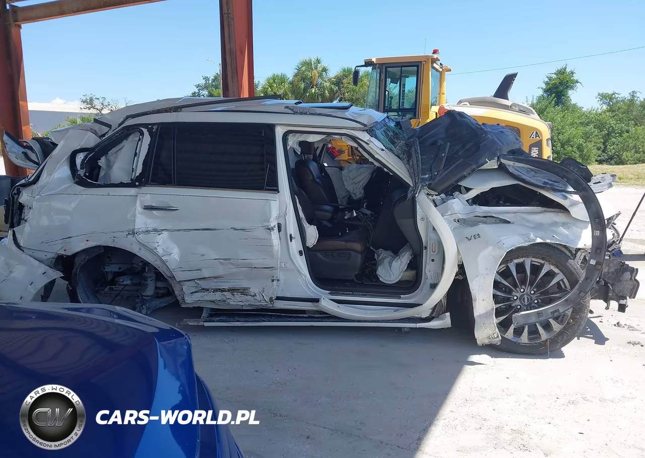 2021 Nissan Armada Platinum 2Wd VIN:JN8AY2DA4M9370191 - 13