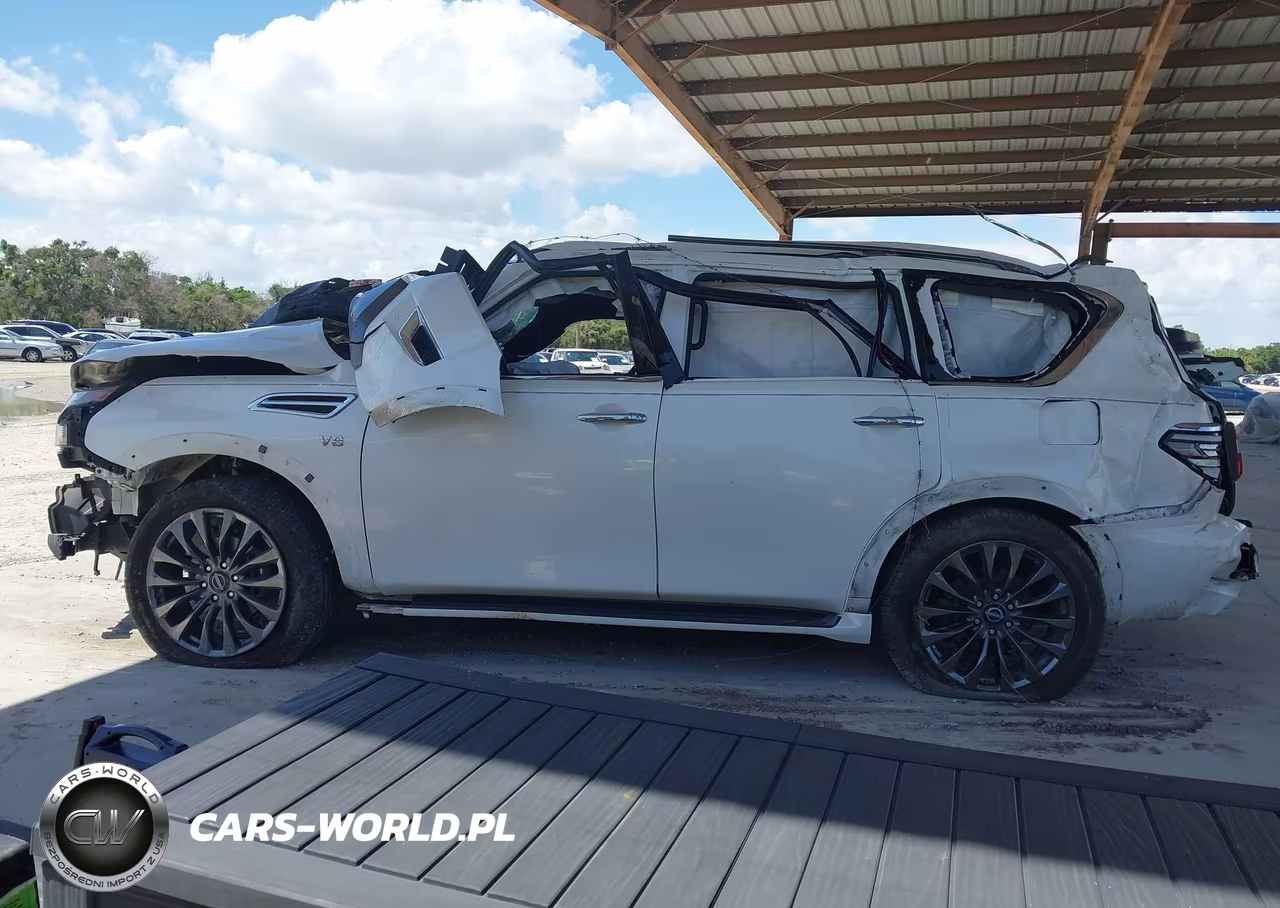 2021 Nissan Armada Platinum 2Wd VIN:JN8AY2DA4M9370191 - 14