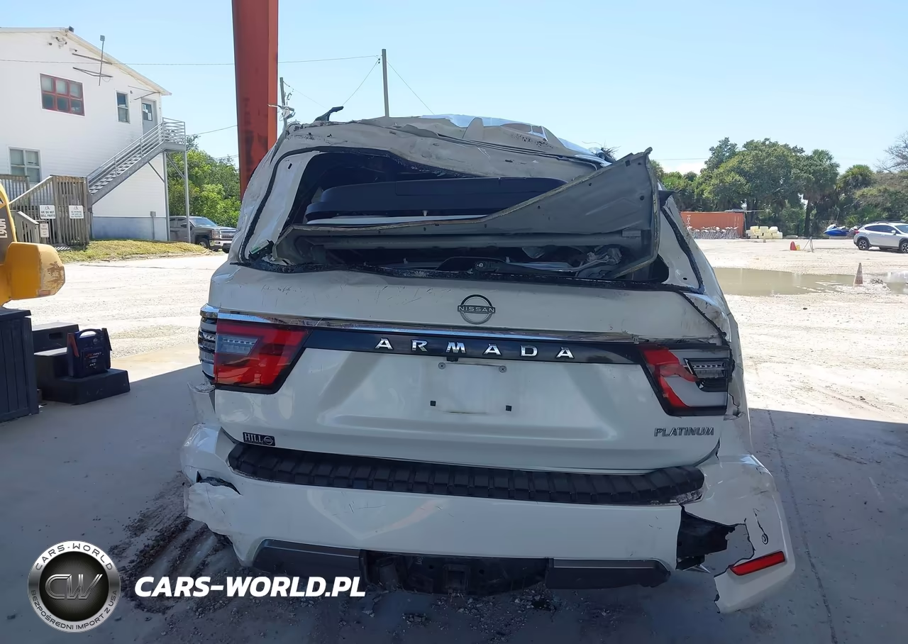 2021 Nissan Armada Platinum 2Wd VIN:JN8AY2DA4M9370191 - 16