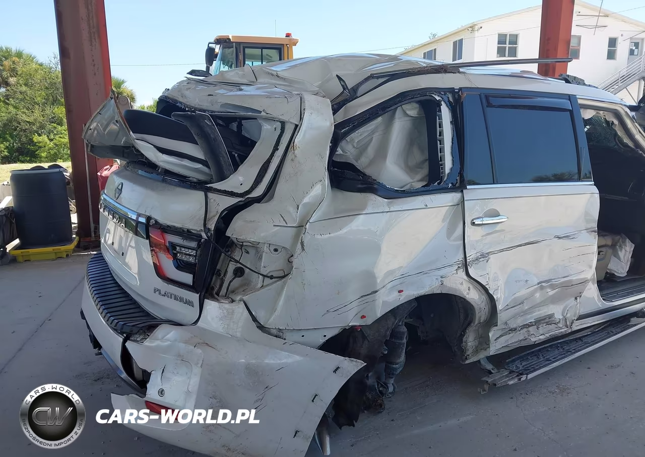 2021 Nissan Armada Platinum 2Wd VIN:JN8AY2DA4M9370191 - 17