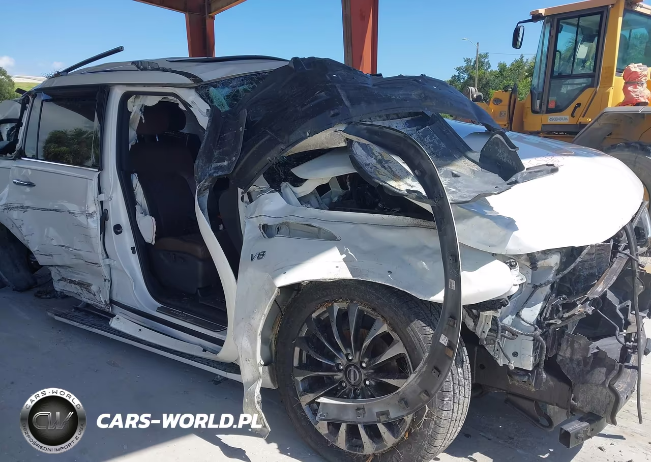 2021 Nissan Armada Platinum 2Wd VIN:JN8AY2DA4M9370191 - 18
