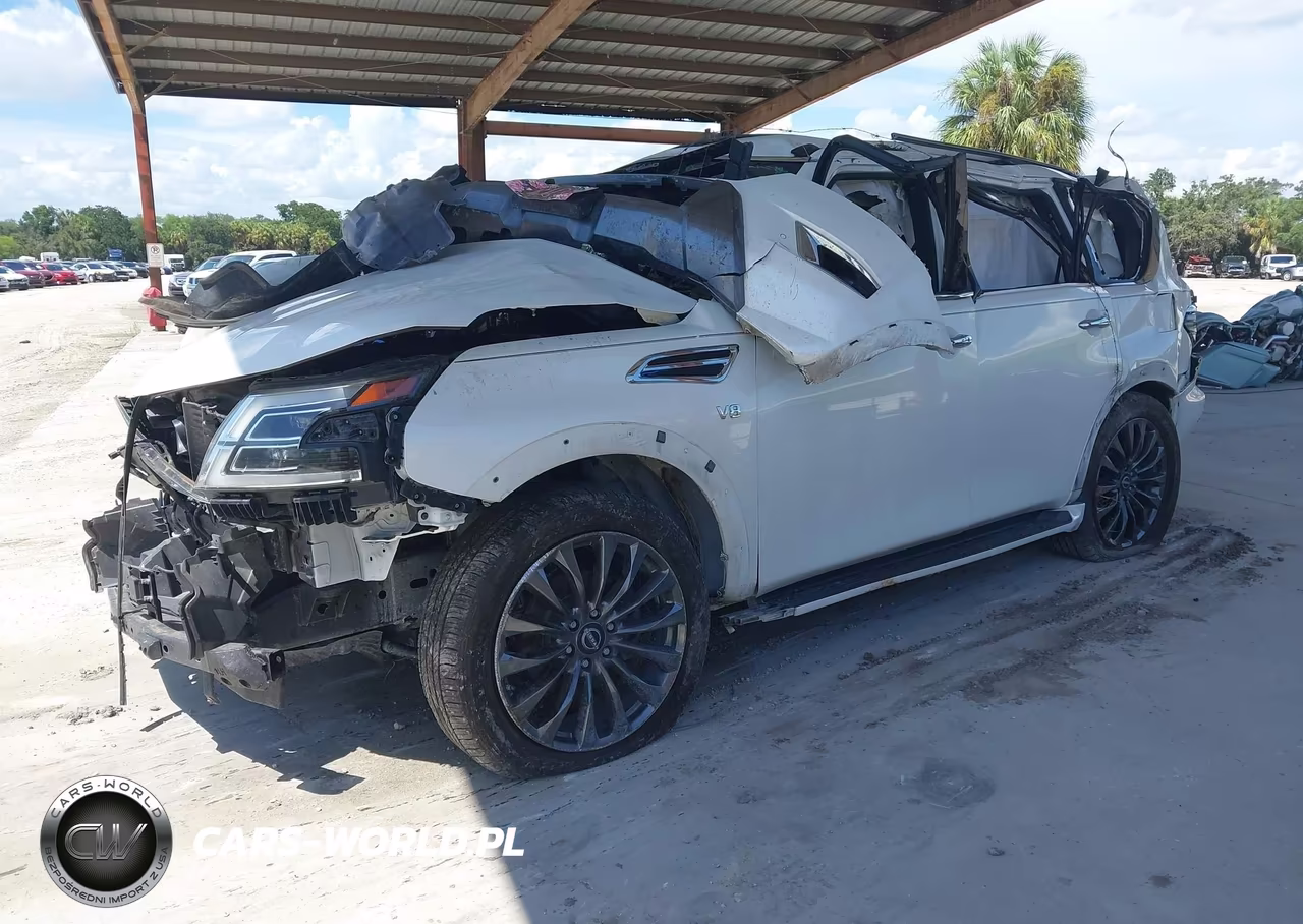 2021 Nissan Armada Platinum 2Wd VIN:JN8AY2DA4M9370191 - 2