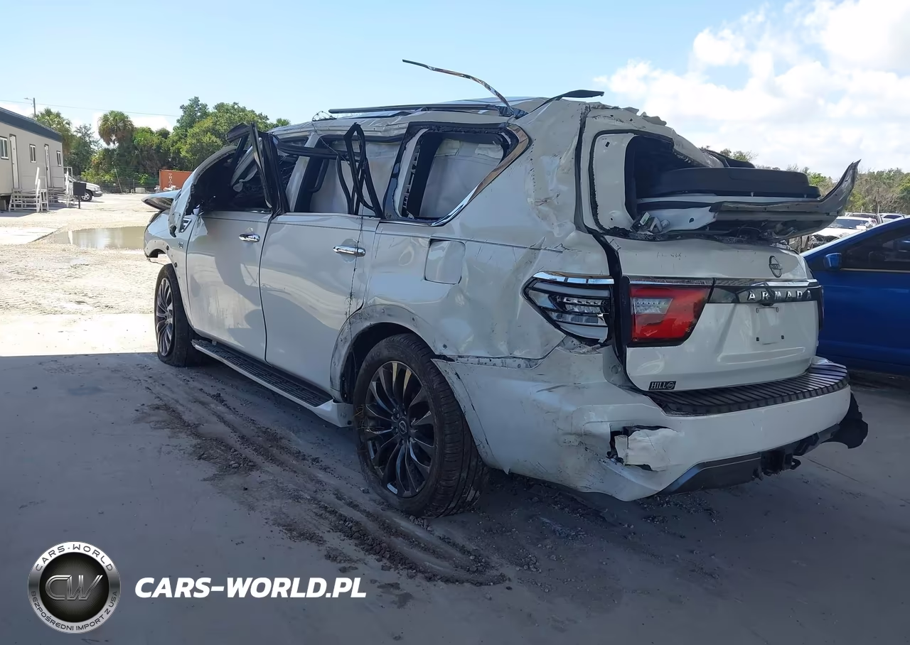 2021 Nissan Armada Platinum 2Wd VIN:JN8AY2DA4M9370191 - 3