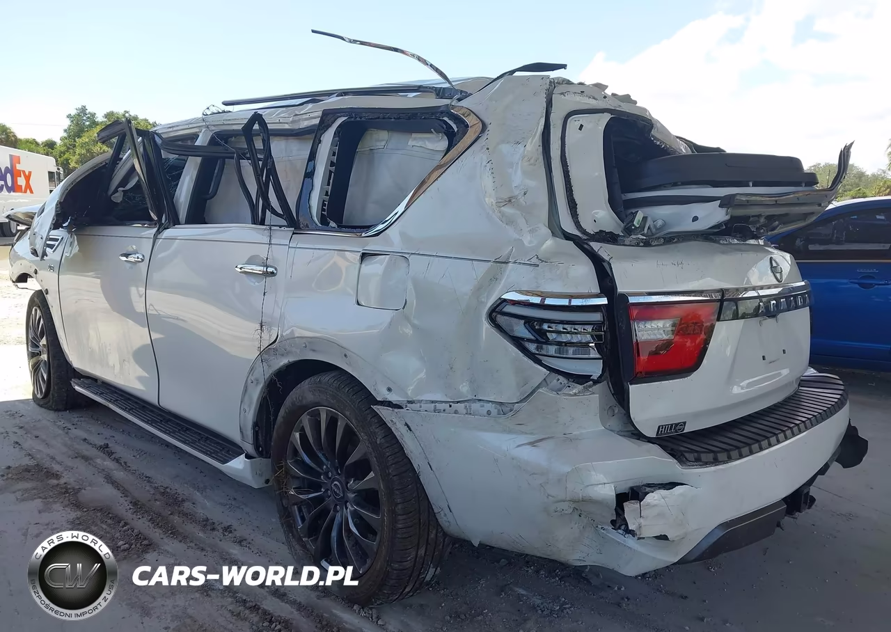 2021 Nissan Armada Platinum 2Wd VIN:JN8AY2DA4M9370191 - 6