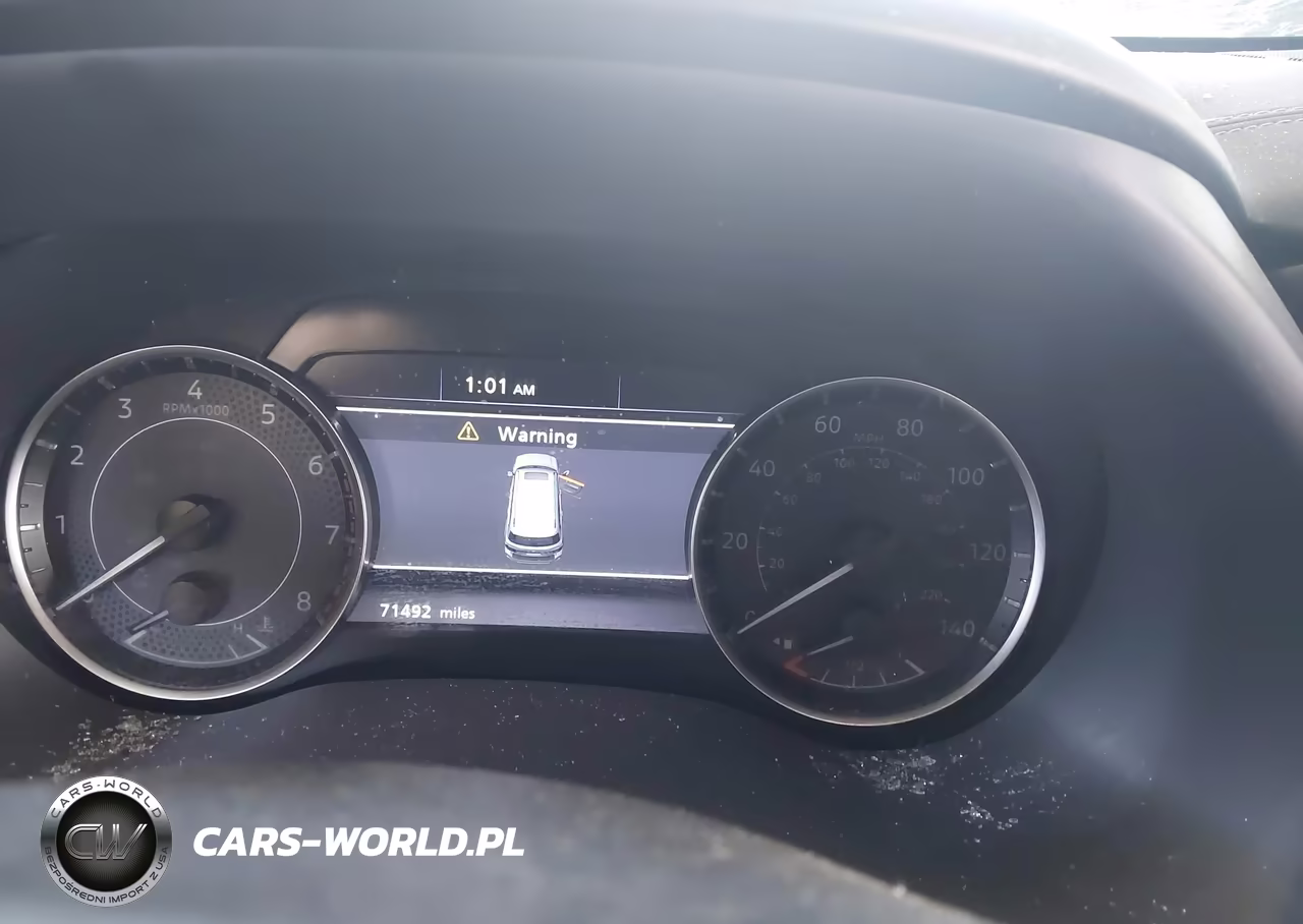 2021 Nissan Armada Platinum 2Wd VIN:JN8AY2DA4M9370191 - 7