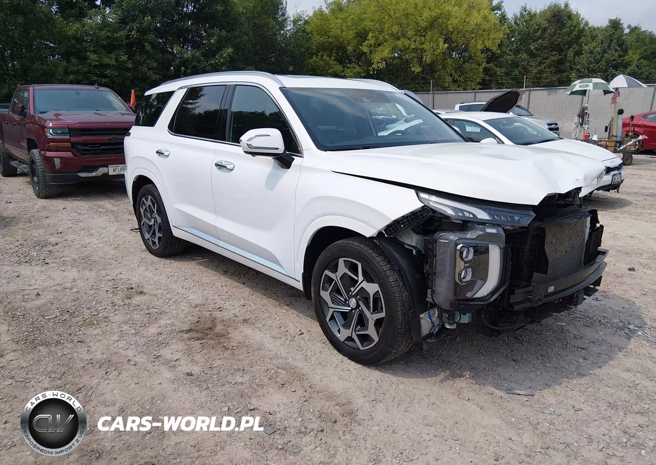 2021 Hyundai Palisade Calligraphy