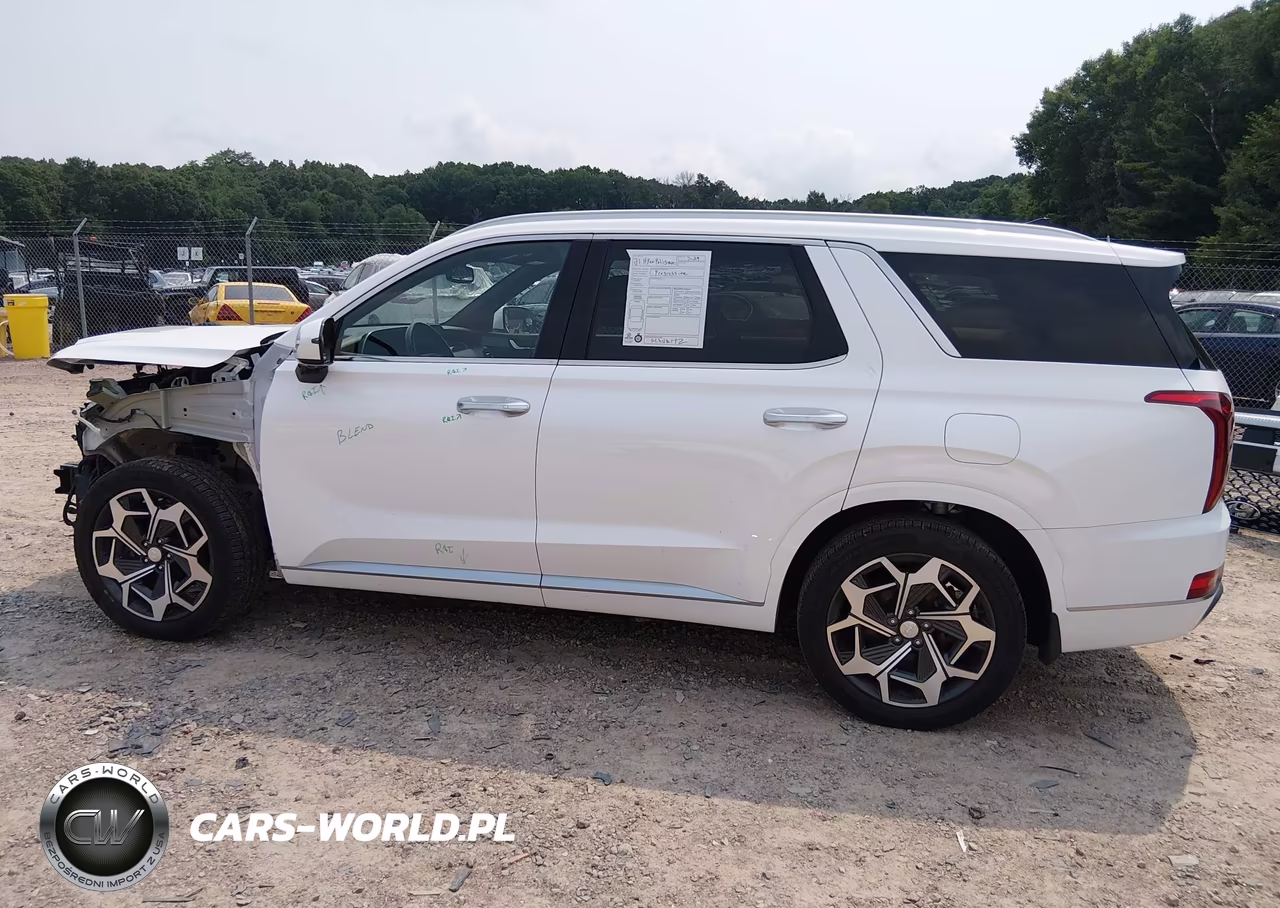2021 Hyundai Palisade Calligraphy VIN:KM8R7DHE6MU309735 - 15