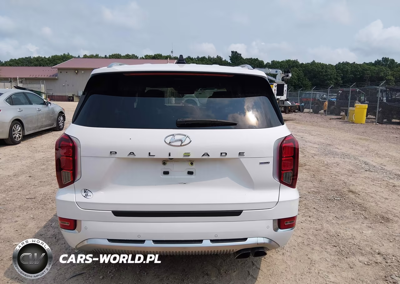 2021 Hyundai Palisade Calligraphy VIN:KM8R7DHE6MU309735 - 17
