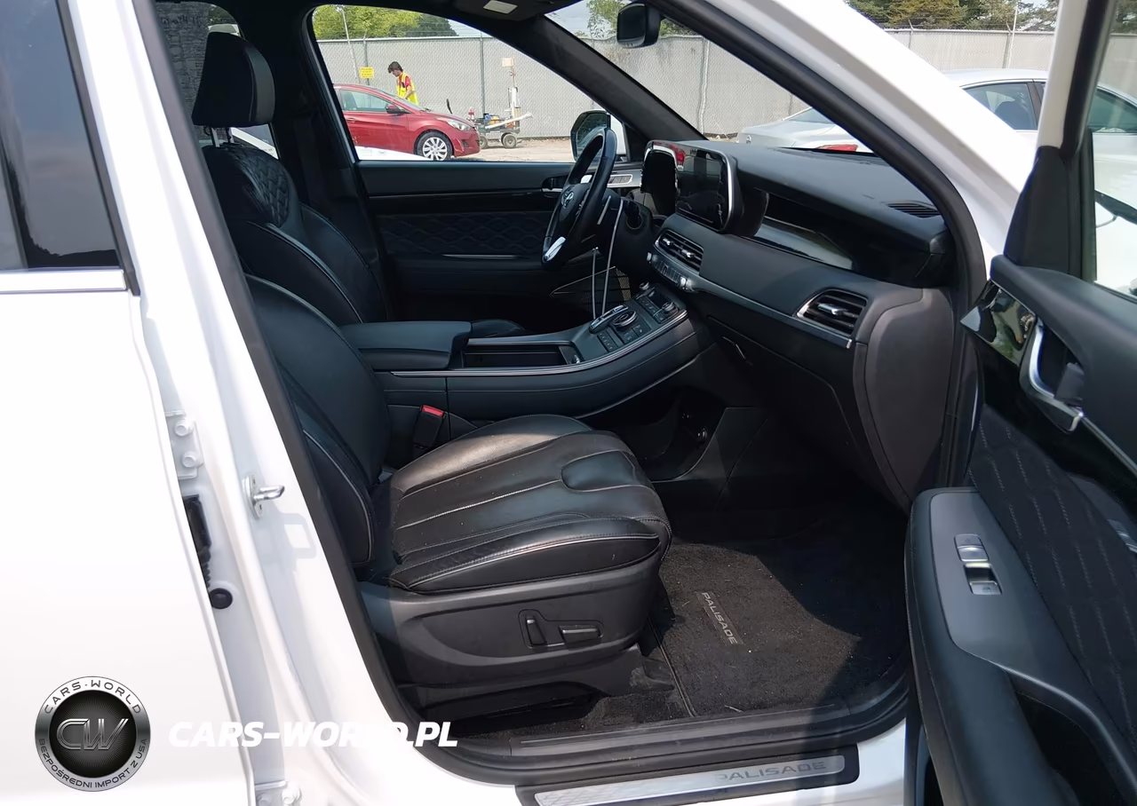 2021 Hyundai Palisade Calligraphy VIN:KM8R7DHE6MU309735 - 5