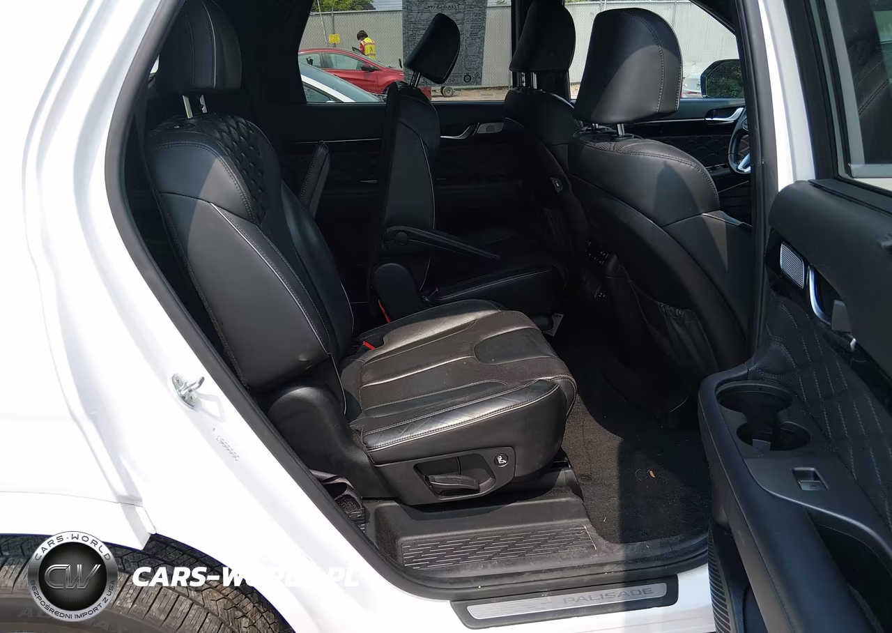 2021 Hyundai Palisade Calligraphy VIN:KM8R7DHE6MU309735 - 8