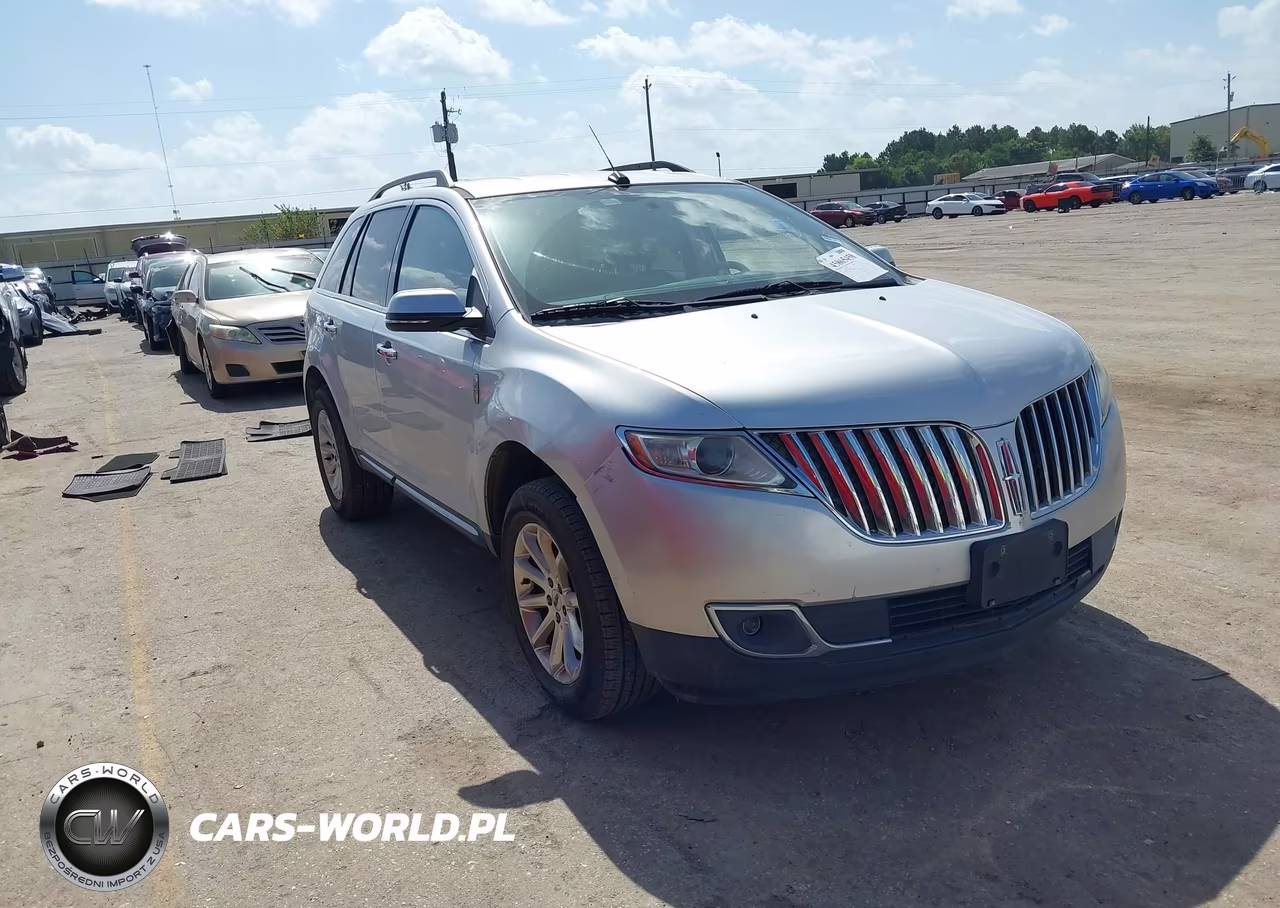 2013 Lincoln Mkx