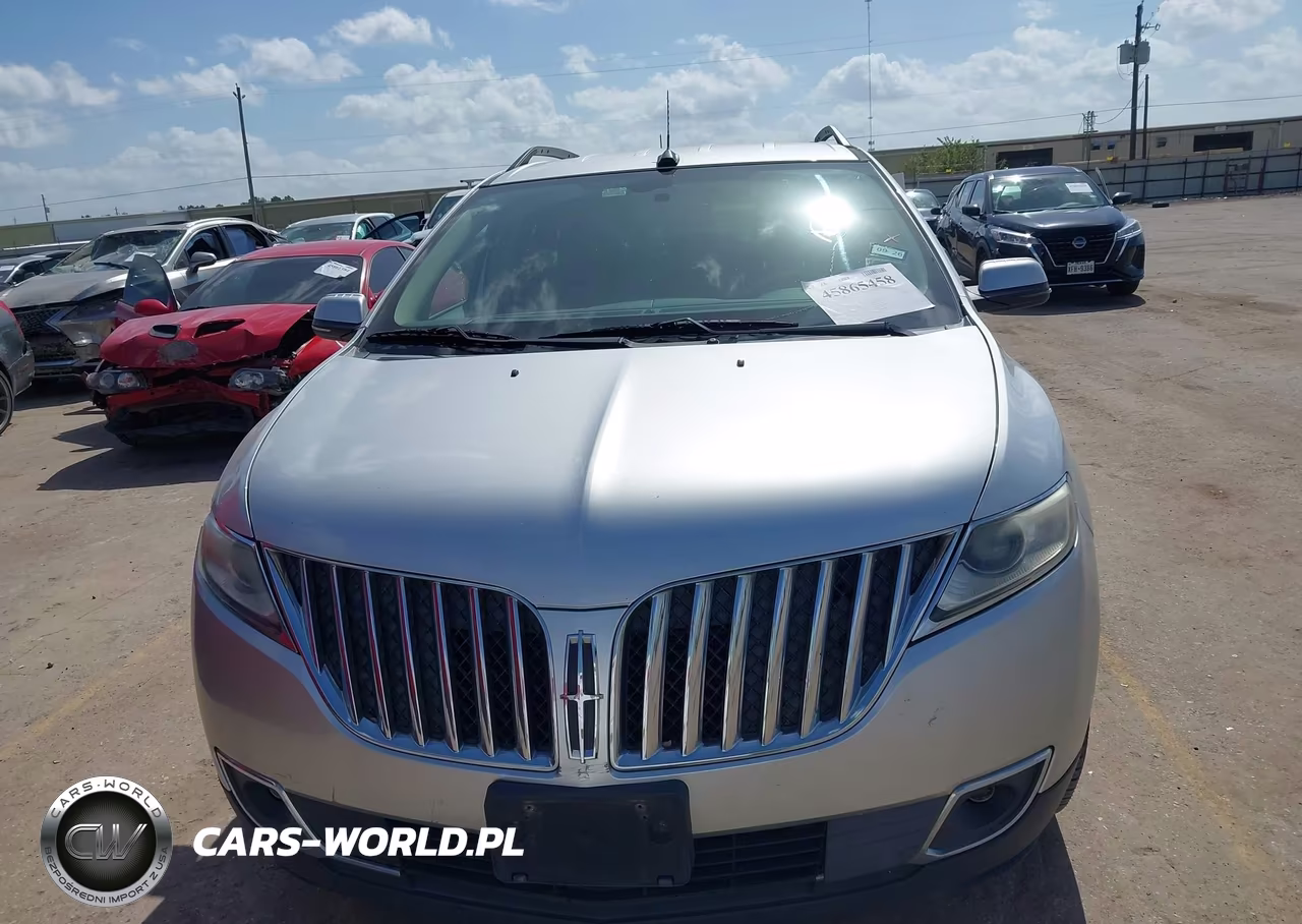 2013 Lincoln Mkx VIN:2LMDJ6JKXDBL44988 - 12