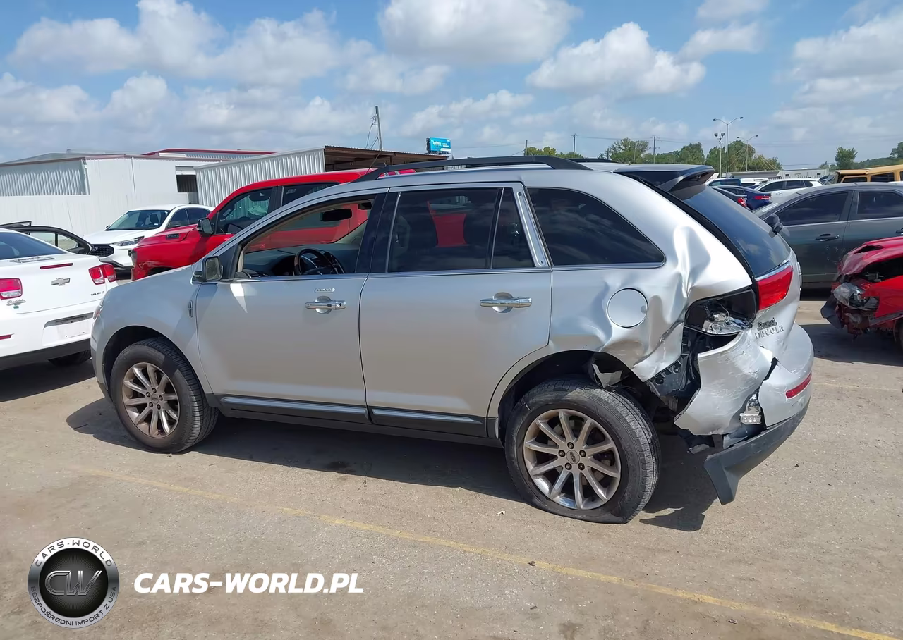 2013 Lincoln Mkx VIN:2LMDJ6JKXDBL44988 - 14