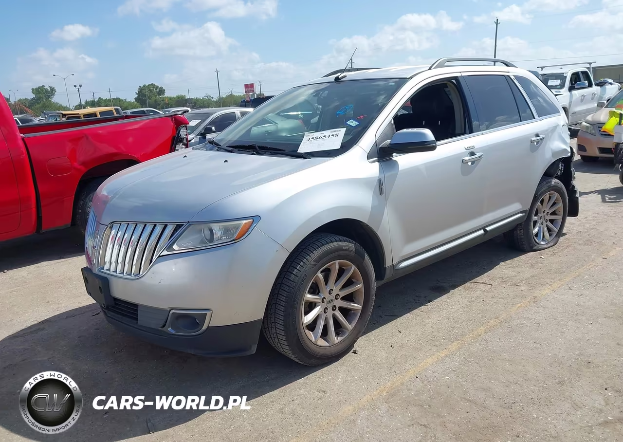 2013 Lincoln Mkx VIN:2LMDJ6JKXDBL44988 - 2