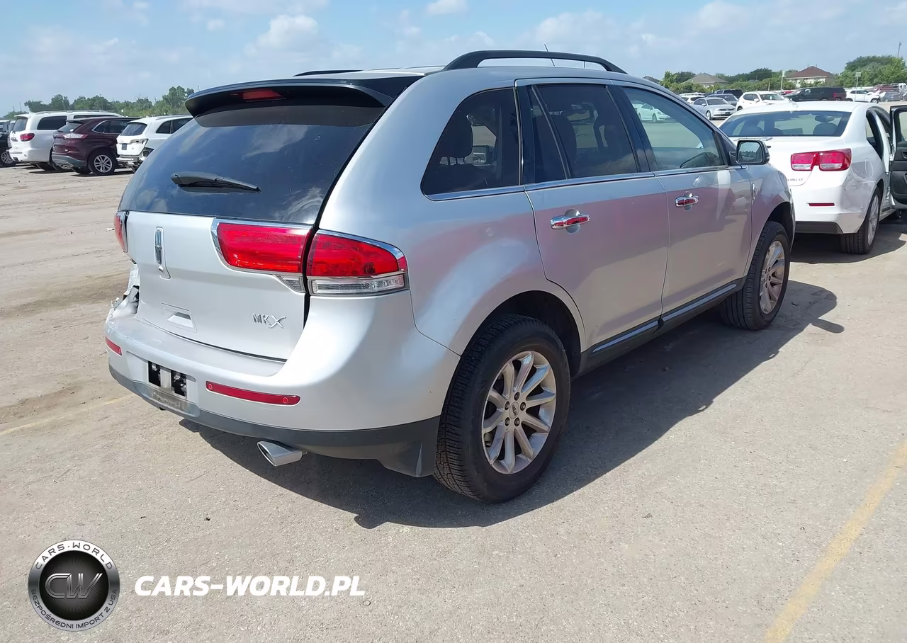 2013 Lincoln Mkx VIN:2LMDJ6JKXDBL44988 - 4