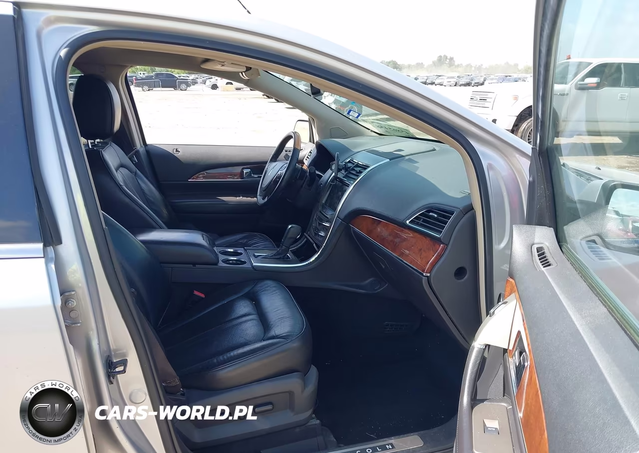 2013 Lincoln Mkx VIN:2LMDJ6JKXDBL44988 - 5