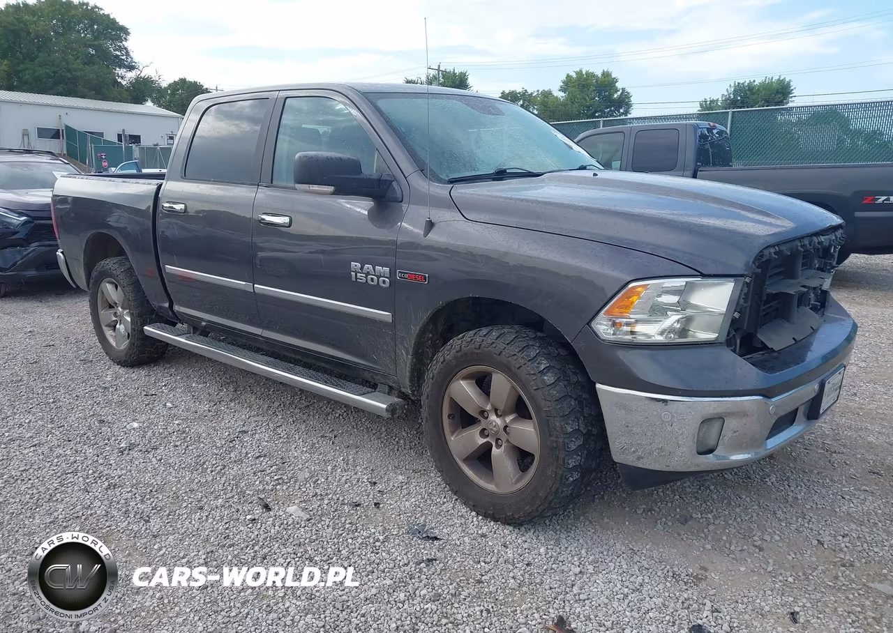 2018 Ram 1500 Big Horn 4X4 5'7 Box