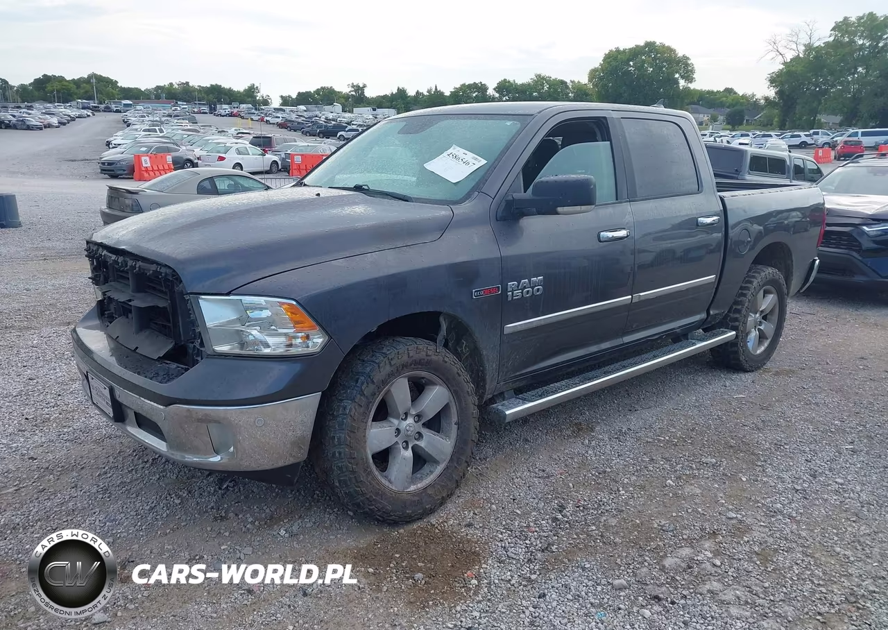 2018 Ram 1500 Big Horn 4X4 5'7 Box VIN:1C6RR7LM2JS274270 - 2