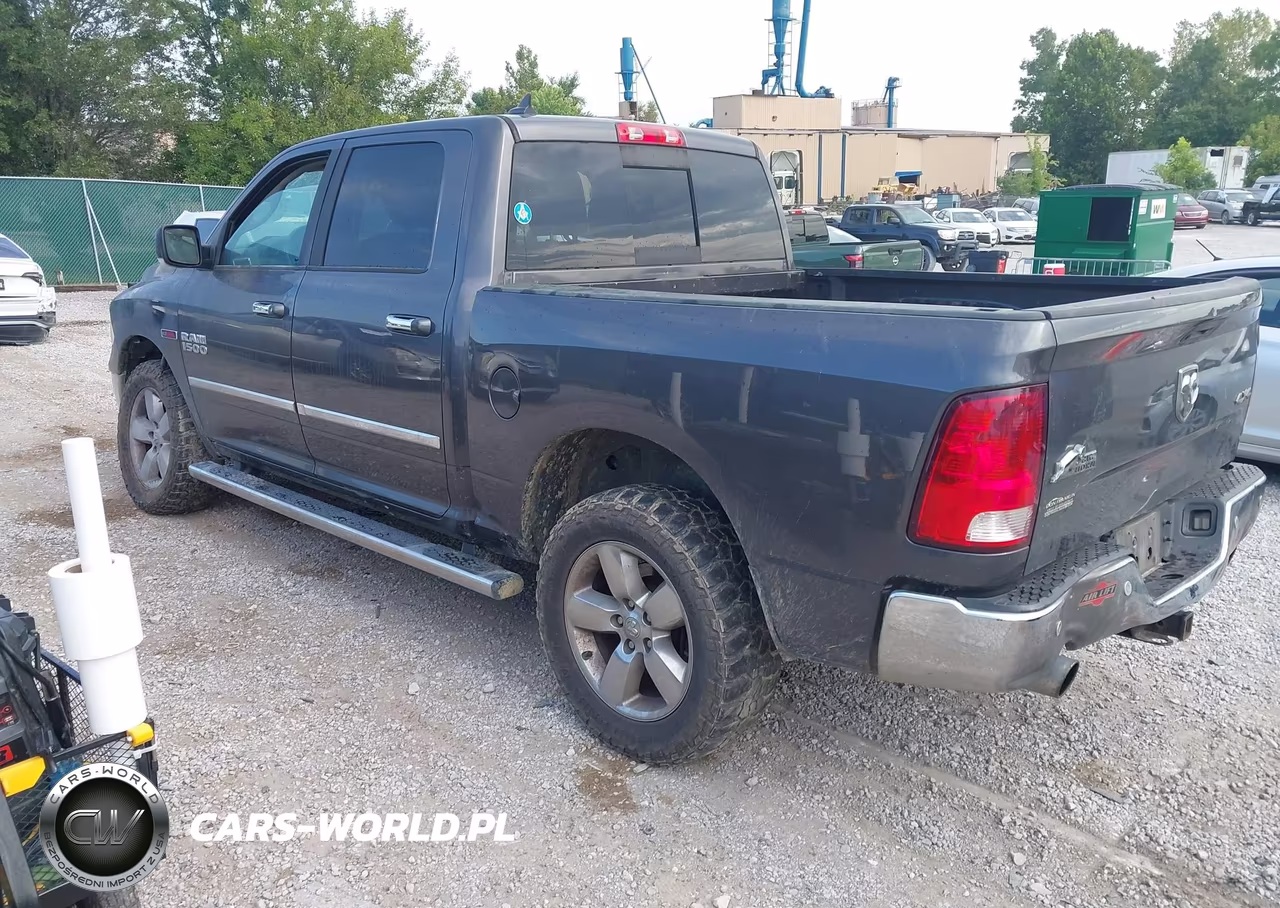 2018 Ram 1500 Big Horn 4X4 5'7 Box VIN:1C6RR7LM2JS274270 - 3