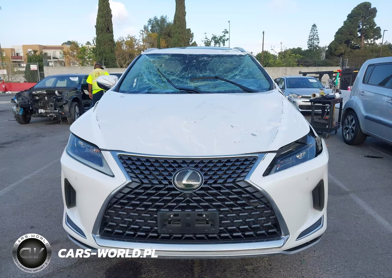 2021 Lexus Rx 350 VIN:2T2HZMAA3MC190567 - 11