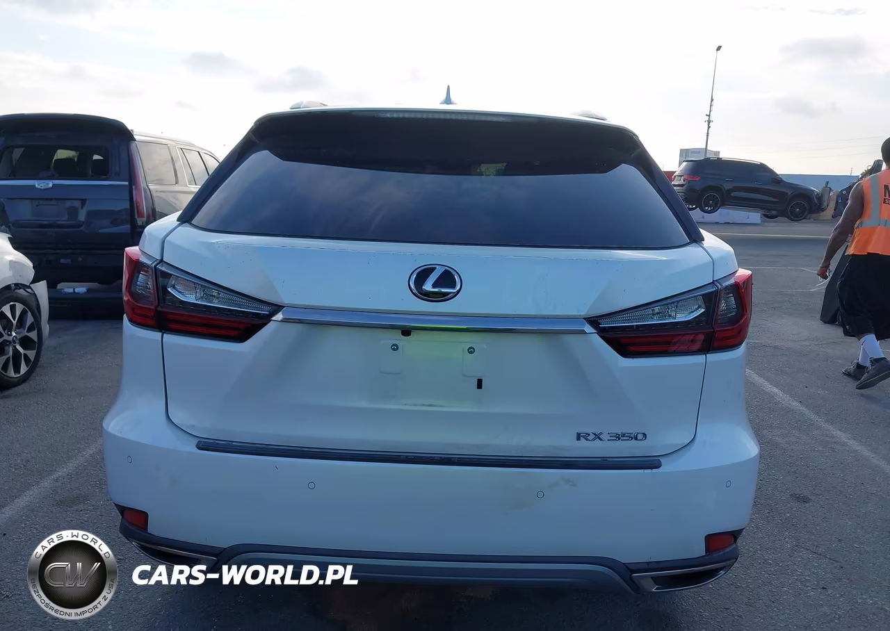 2021 Lexus Rx 350 VIN:2T2HZMAA3MC190567 - 15