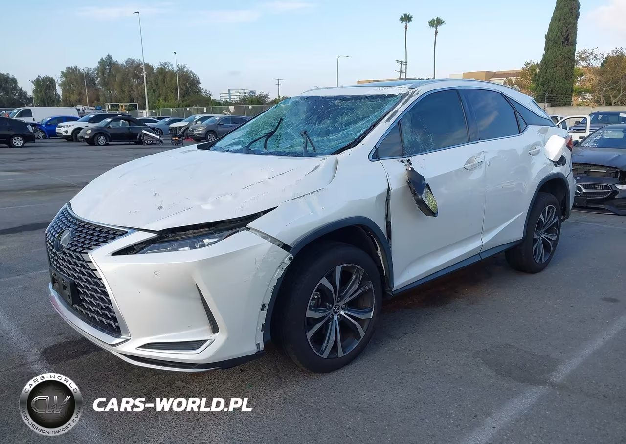 2021 Lexus Rx 350 VIN:2T2HZMAA3MC190567 - 2