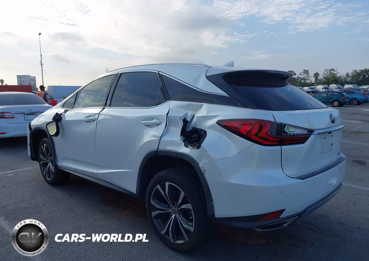 2021 Lexus Rx 350 VIN:2T2HZMAA3MC190567 - 3