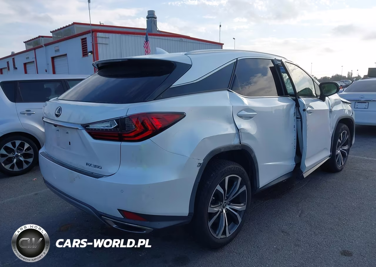 2021 Lexus Rx 350 VIN:2T2HZMAA3MC190567 - 4