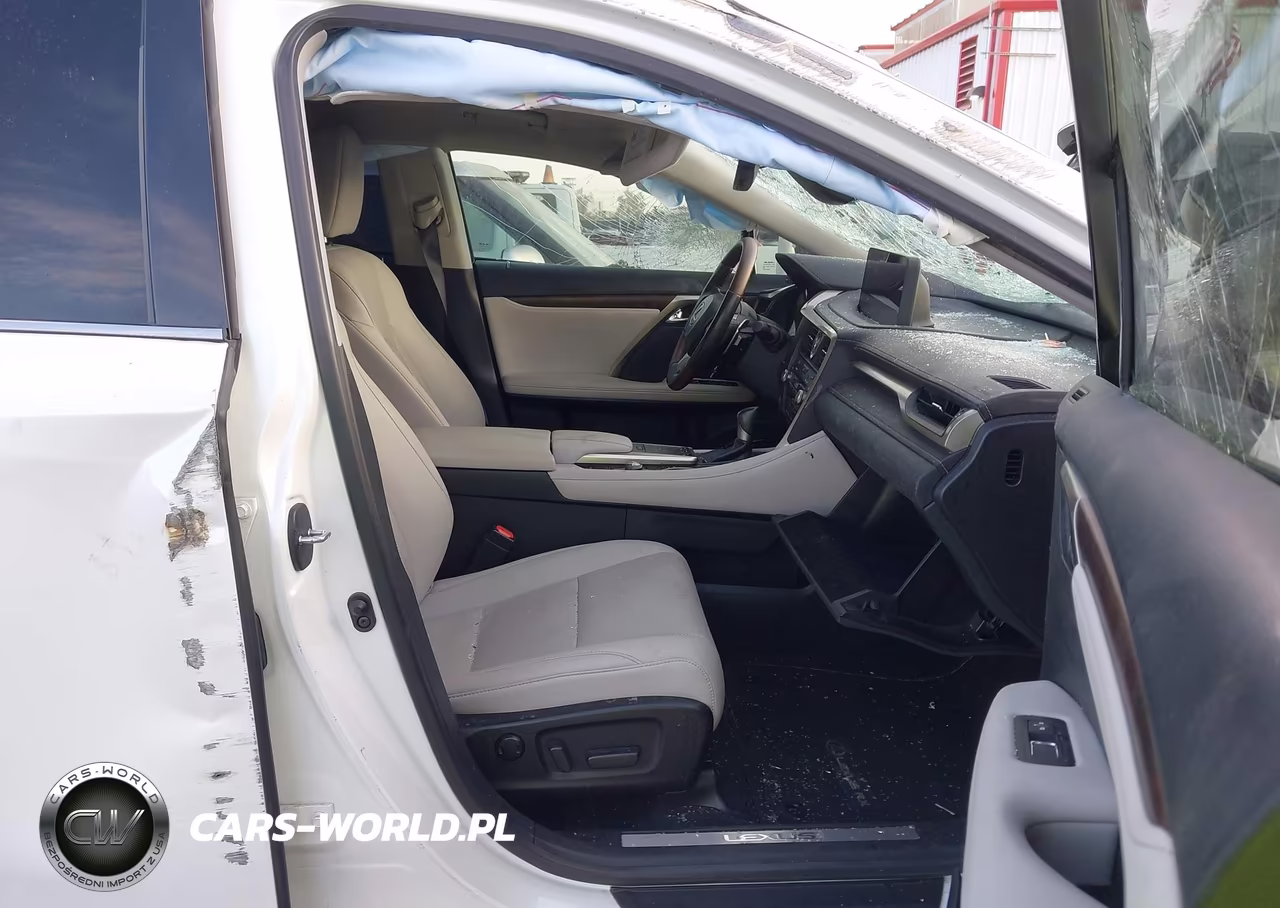 2021 Lexus Rx 350 VIN:2T2HZMAA3MC190567 - 5