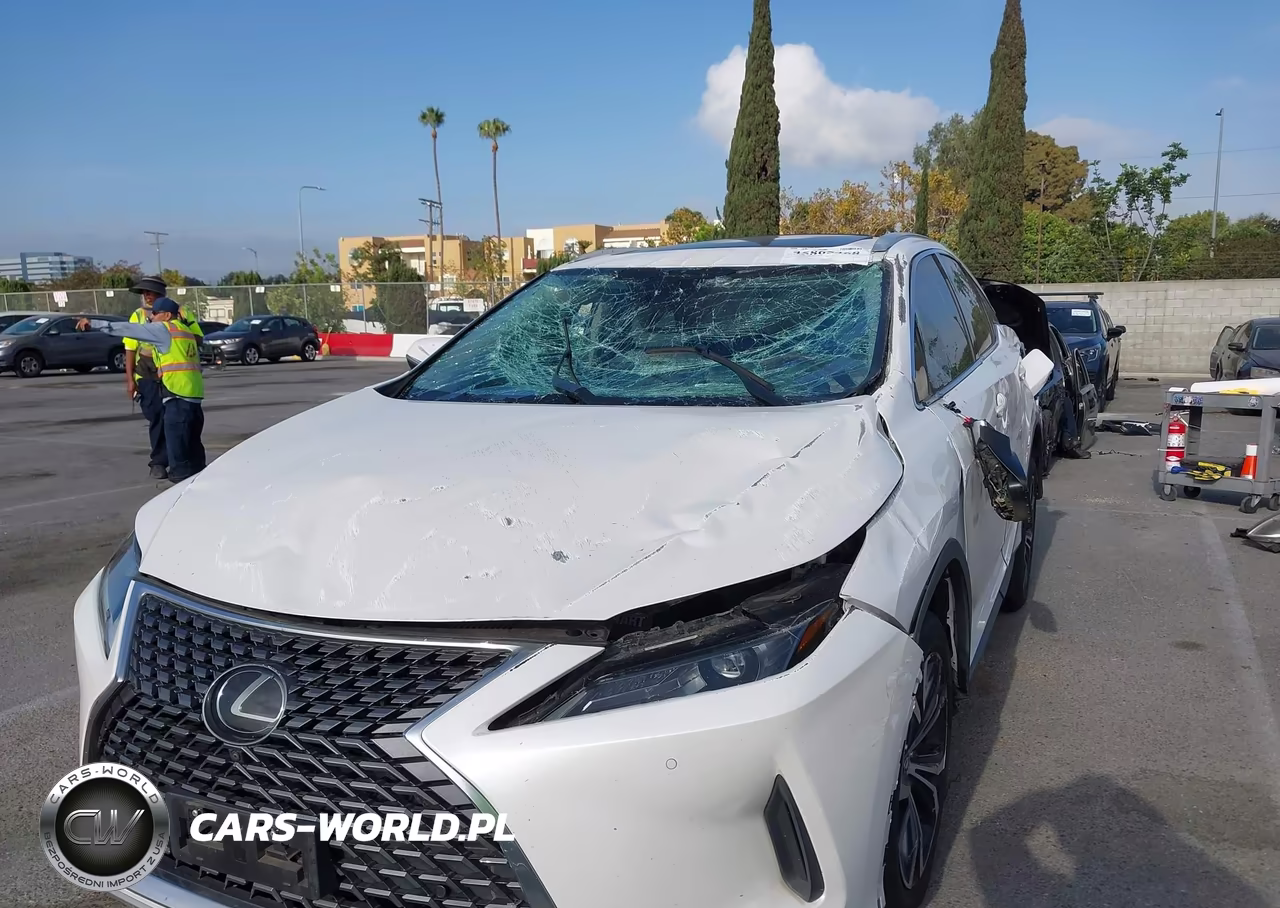 2021 Lexus Rx 350 VIN:2T2HZMAA3MC190567 - 6