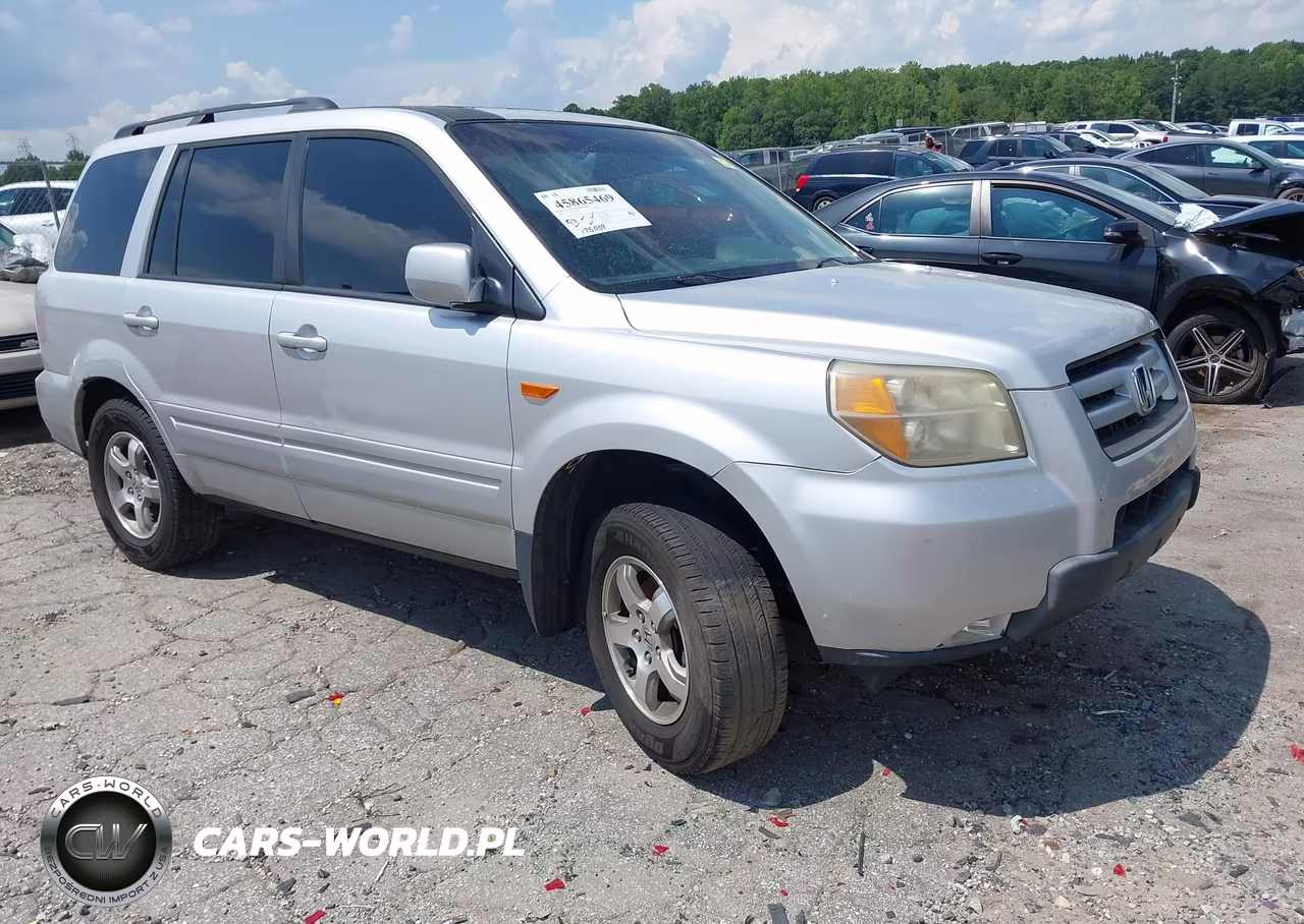 2008 Honda Pilot Ex-L