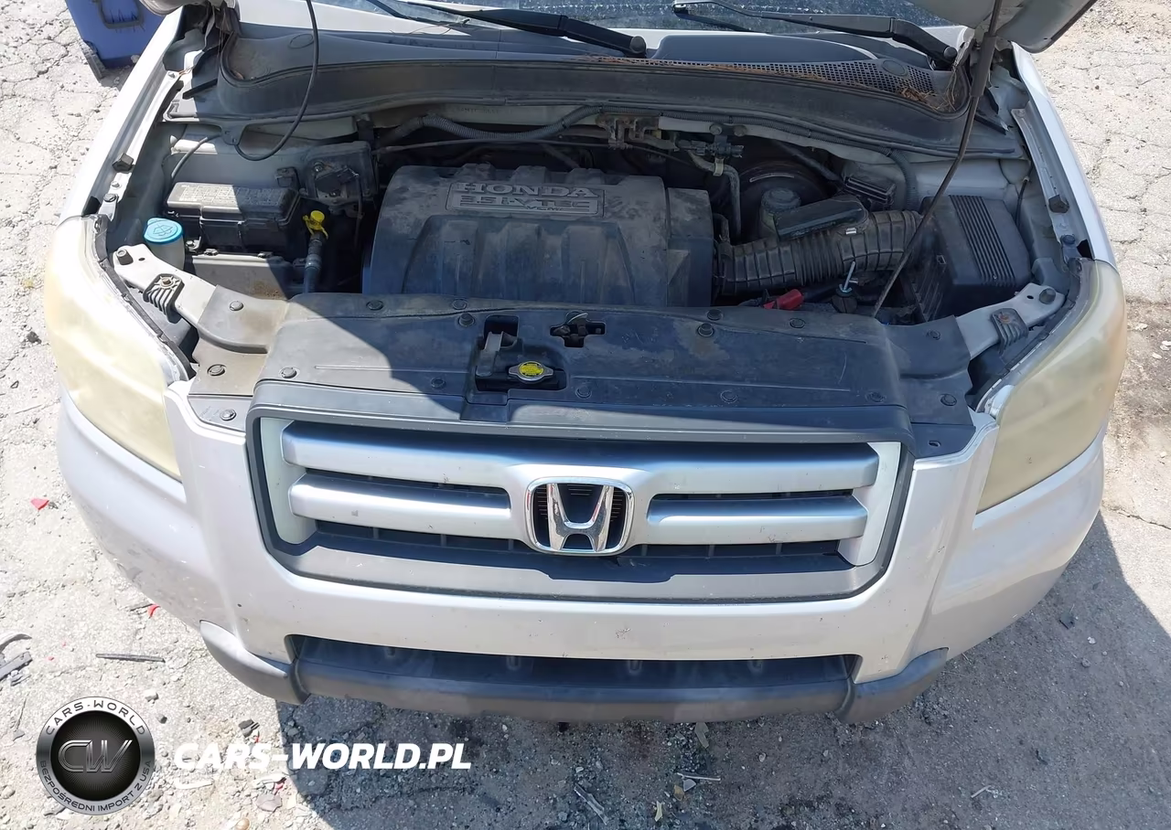 2008 Honda Pilot Ex-L VIN:5FNYF28558B015975 - 10