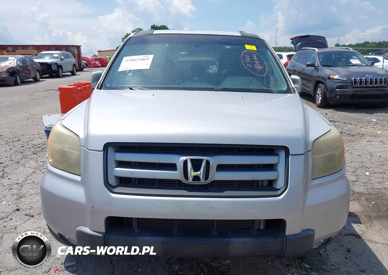 2008 Honda Pilot Ex-L VIN:5FNYF28558B015975 - 13