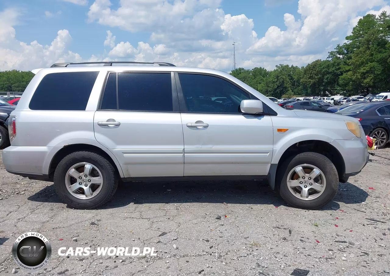 2008 Honda Pilot Ex-L VIN:5FNYF28558B015975 - 14