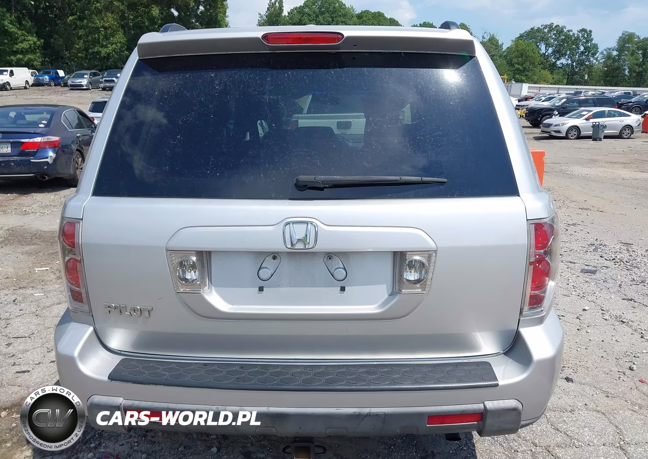 2008 Honda Pilot Ex-L VIN:5FNYF28558B015975 - 17