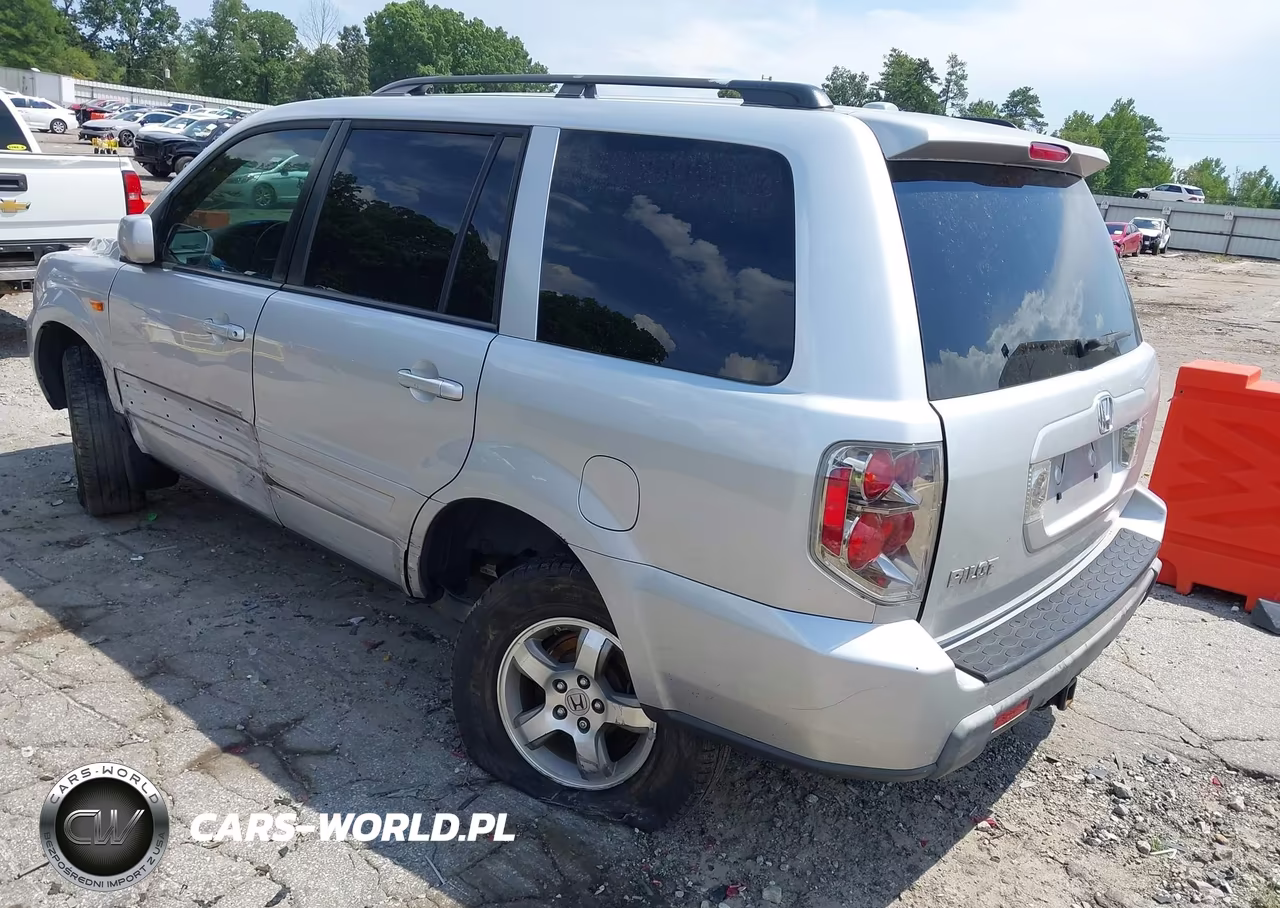 2008 Honda Pilot Ex-L VIN:5FNYF28558B015975 - 3