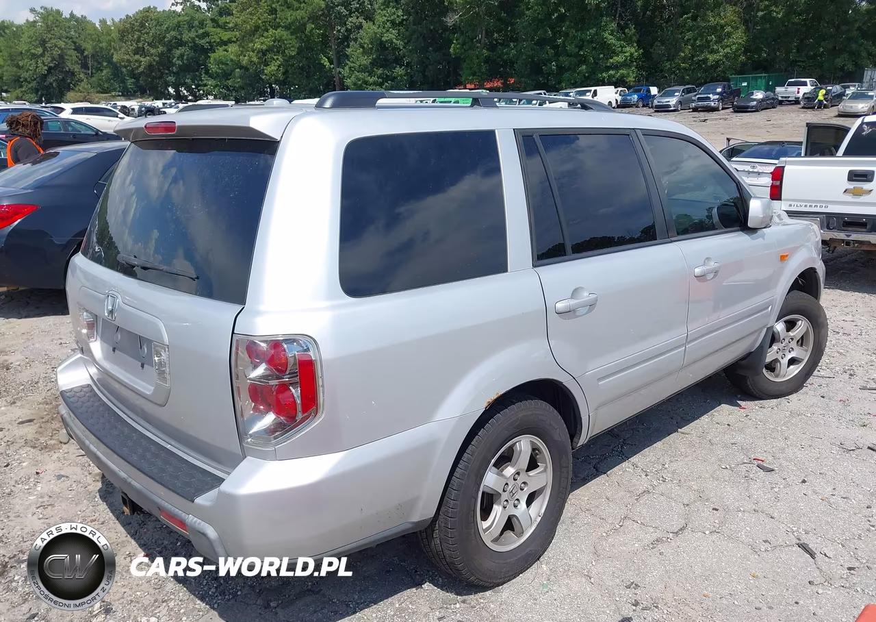 2008 Honda Pilot Ex-L VIN:5FNYF28558B015975 - 4