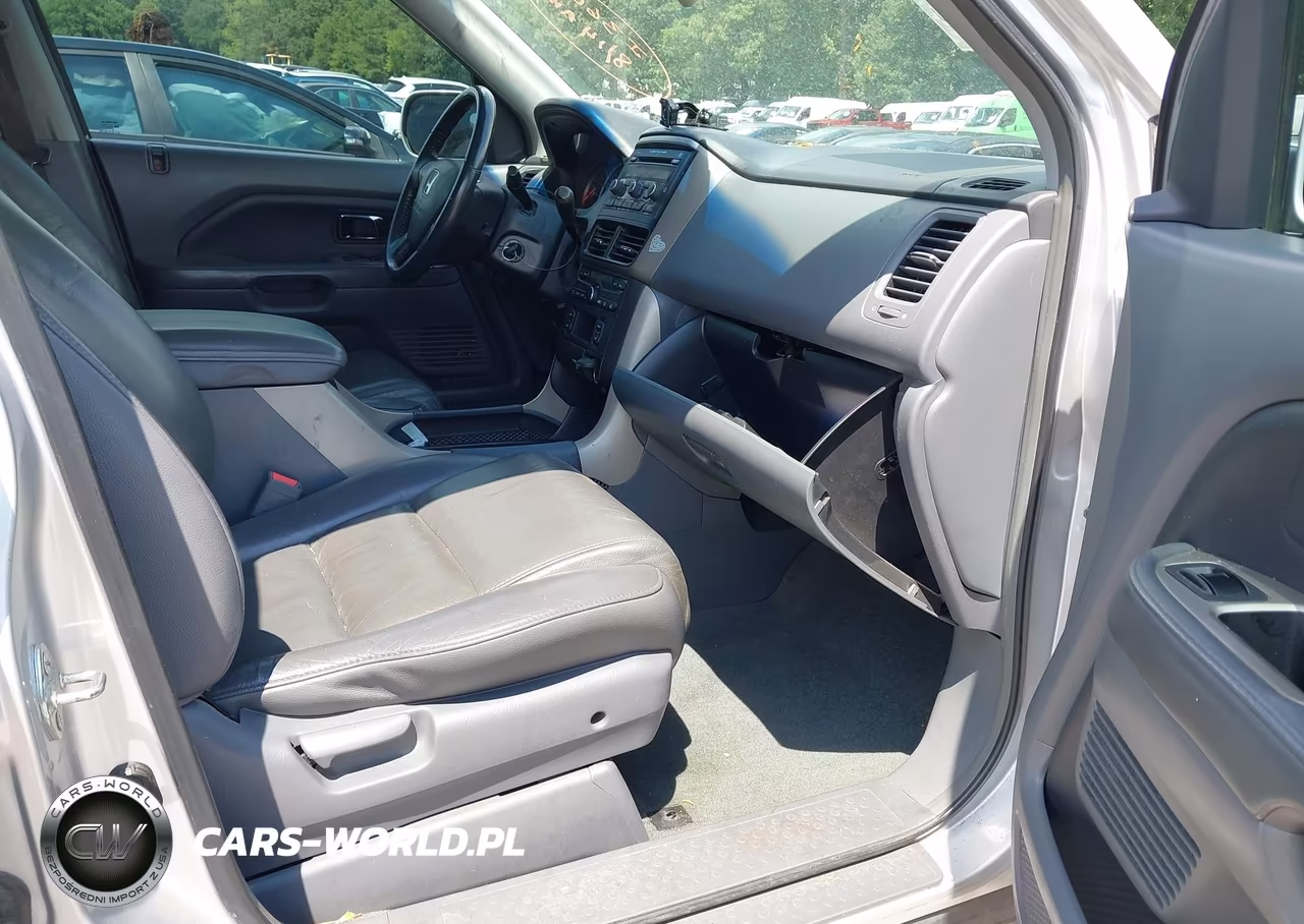 2008 Honda Pilot Ex-L VIN:5FNYF28558B015975 - 5