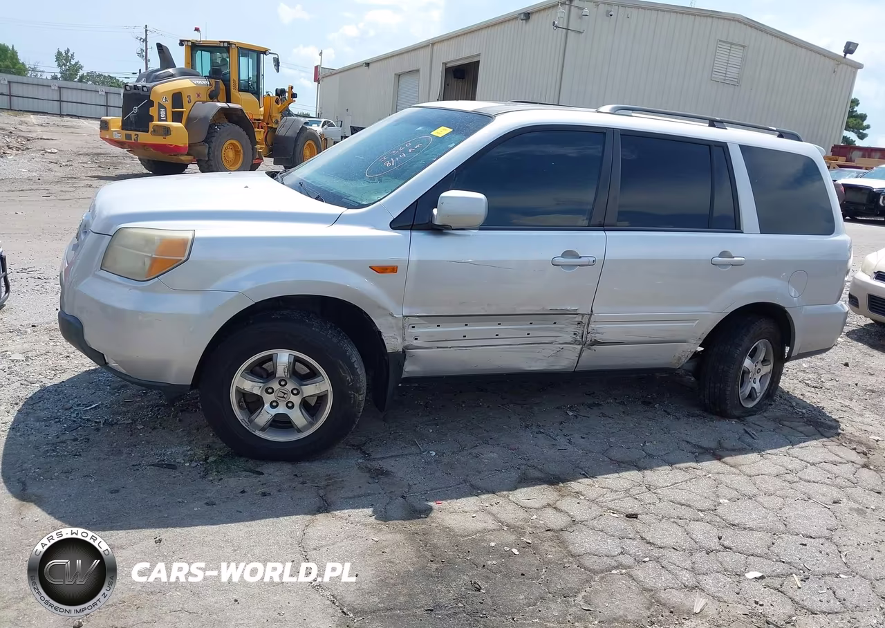 2008 Honda Pilot Ex-L VIN:5FNYF28558B015975 - 6