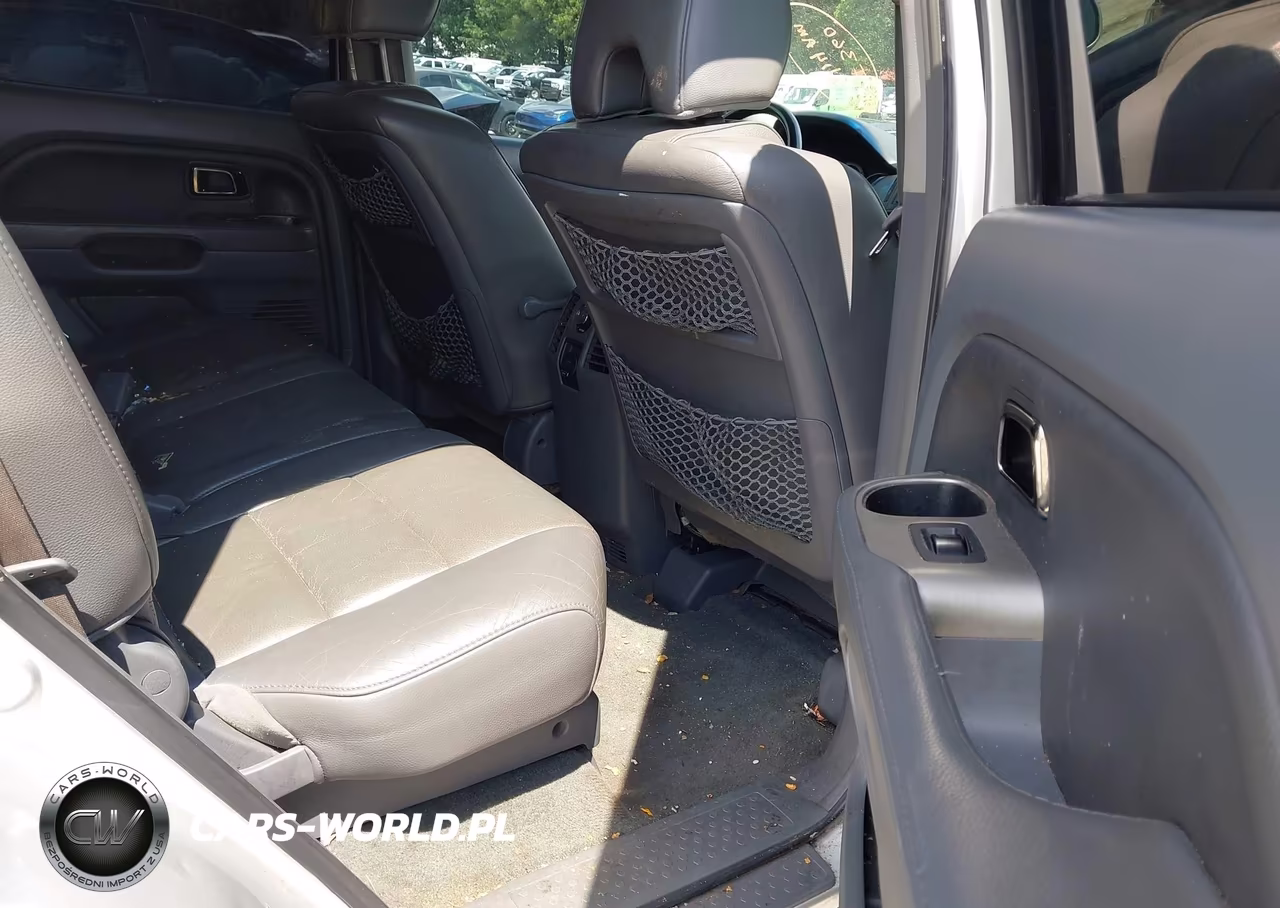 2008 Honda Pilot Ex-L VIN:5FNYF28558B015975 - 8