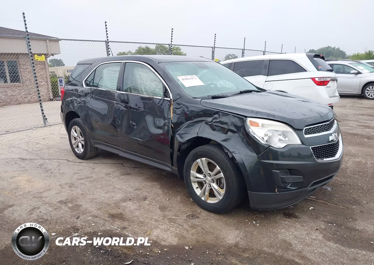 2014 Chevrolet Equinox Ls – zdjęcie 1 z 16