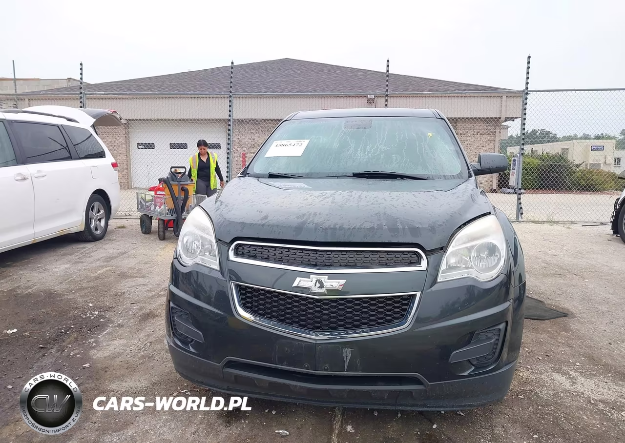2014 Chevrolet Equinox Ls VIN:2GNALAEK8E6360585 - 12