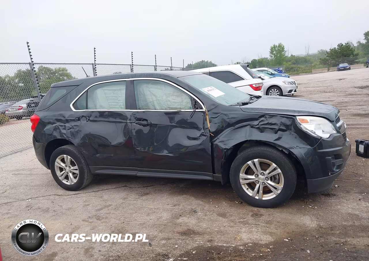 2014 Chevrolet Equinox Ls VIN:2GNALAEK8E6360585 - 13
