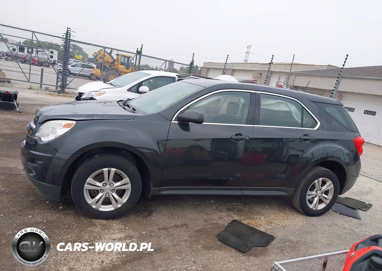 2014 Chevrolet Equinox Ls VIN:2GNALAEK8E6360585 - 14