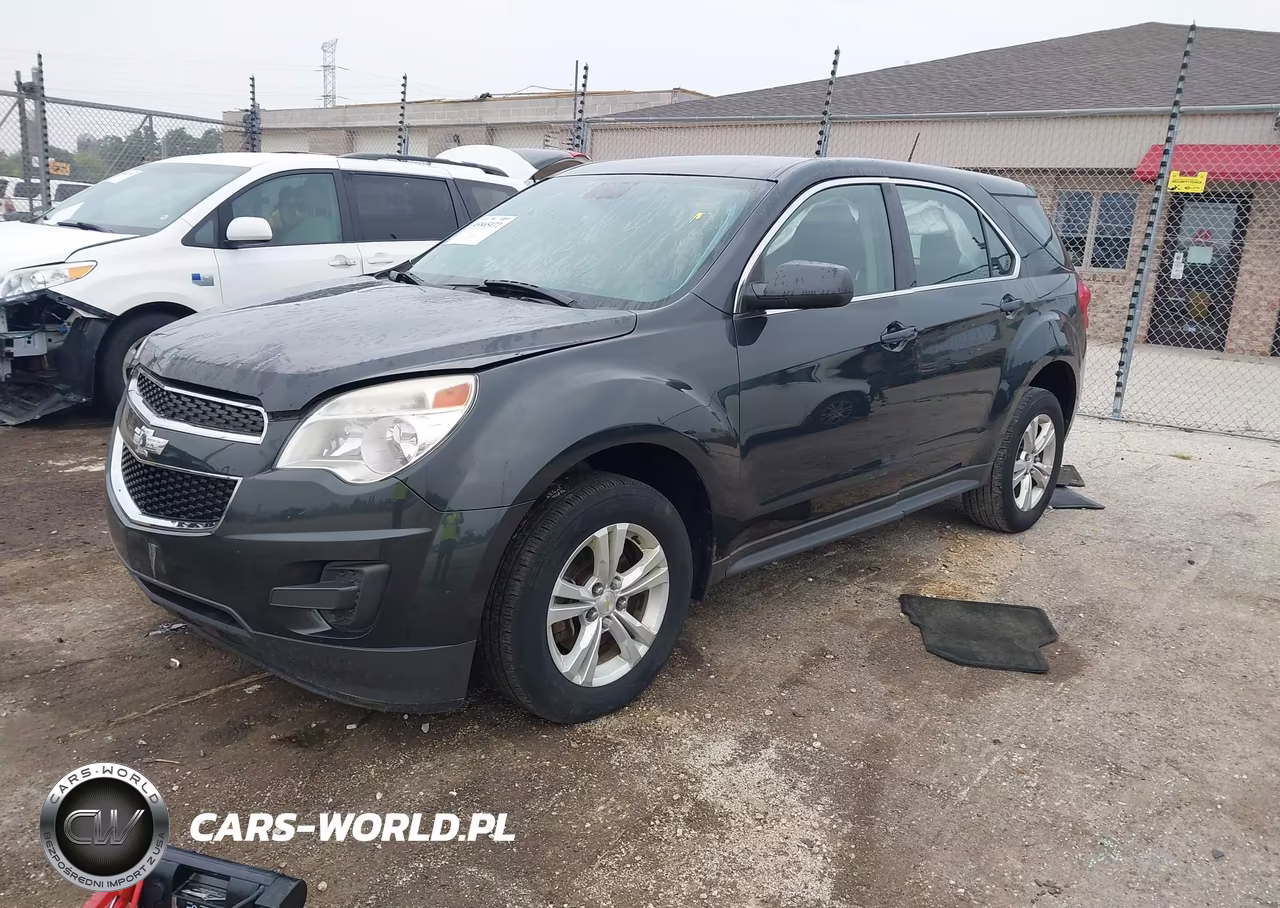 2014 Chevrolet Equinox Ls VIN:2GNALAEK8E6360585 - 2
